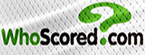 whoscored.com სპორტის ანგარიშები